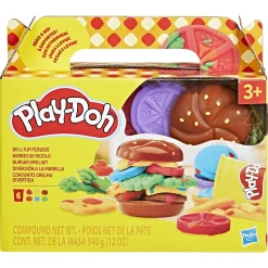 Play-Doh Food Shapes madformesæt - 6 værktøjer
