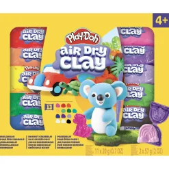 Play-Doh lufttørrende ler sæt 13 farver - 13 farver