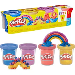 Play-Doh Metallic Shine 4-pak - 340 g