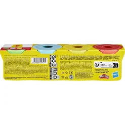Play-Doh modellervoks Classic 4-pak - 340 g