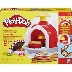 Play-Doh modellervoks pizza ovn legesæt med 6 dåser - 284 g