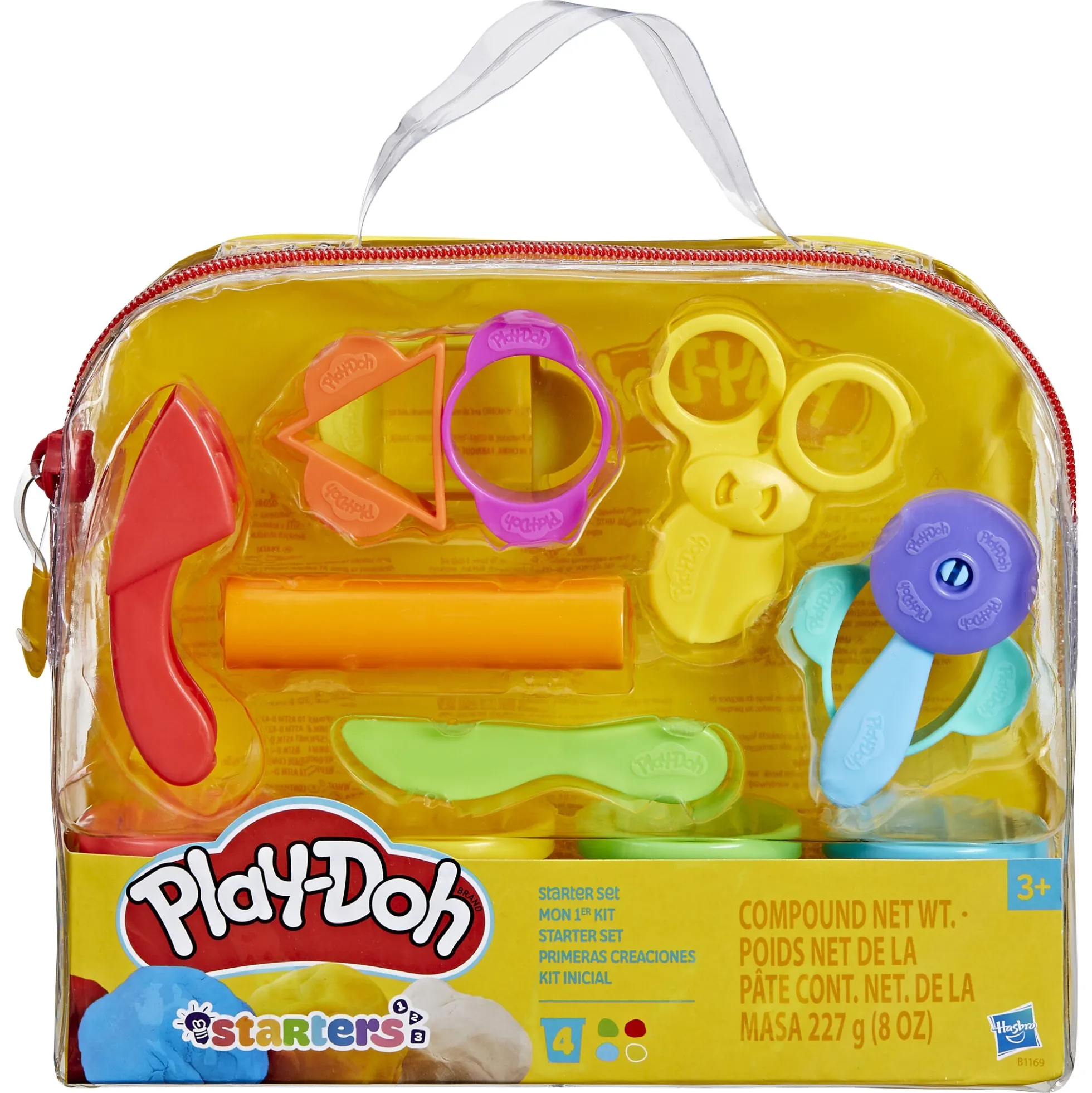 Play-Doh modellervoks startersæt