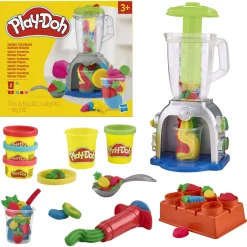 Play-Doh Swirlin Smoothies blender - 5 bøtter -198 g