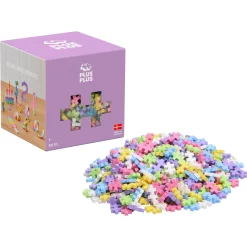 Plus-Plus byggebrikker i pastelfarver - 600 dele