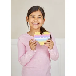 Plus-Plus byggebrikker i pastelfarver - 600 dele