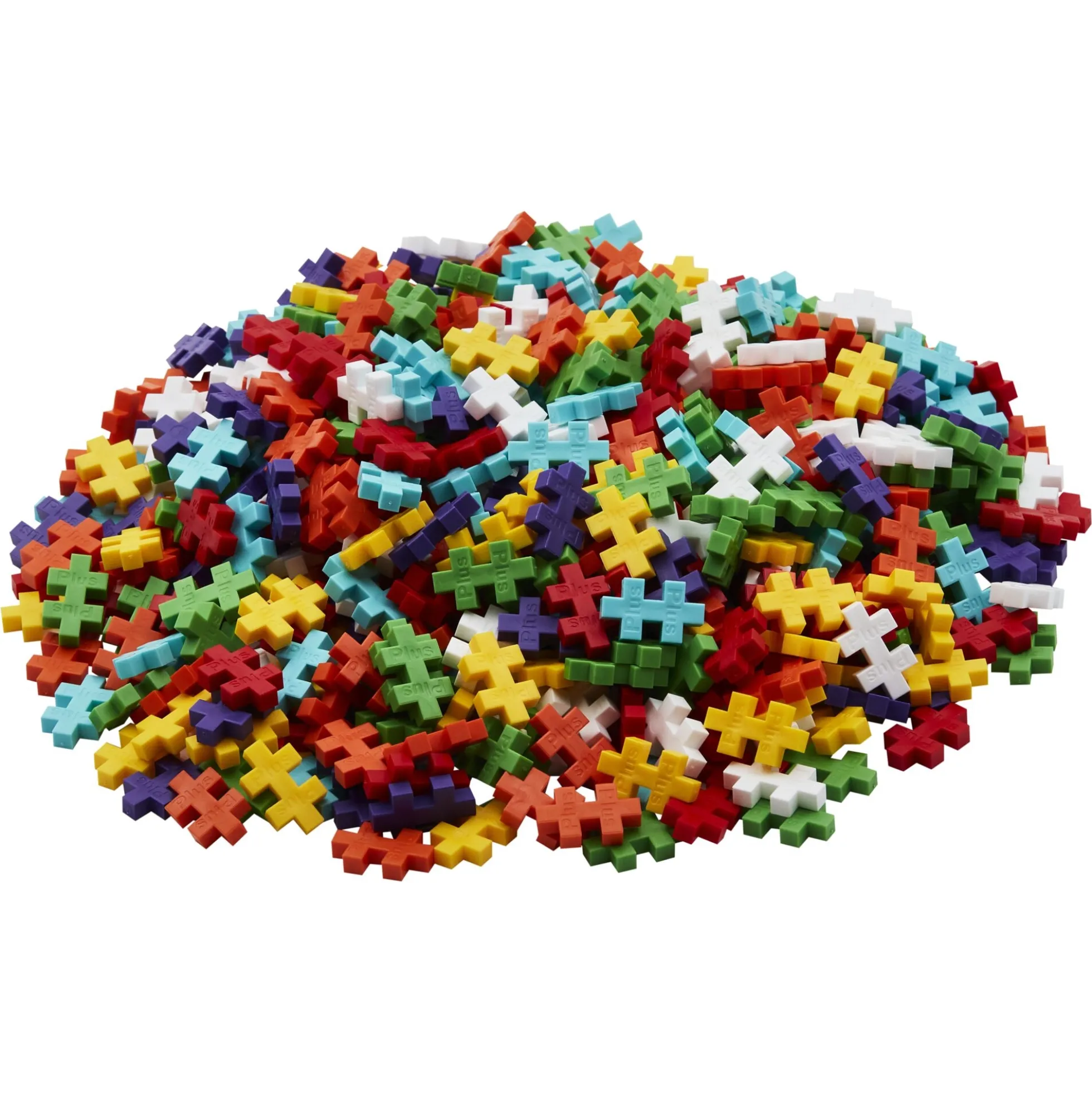 Plus-Plus Regnbue farvemix - 600 stk