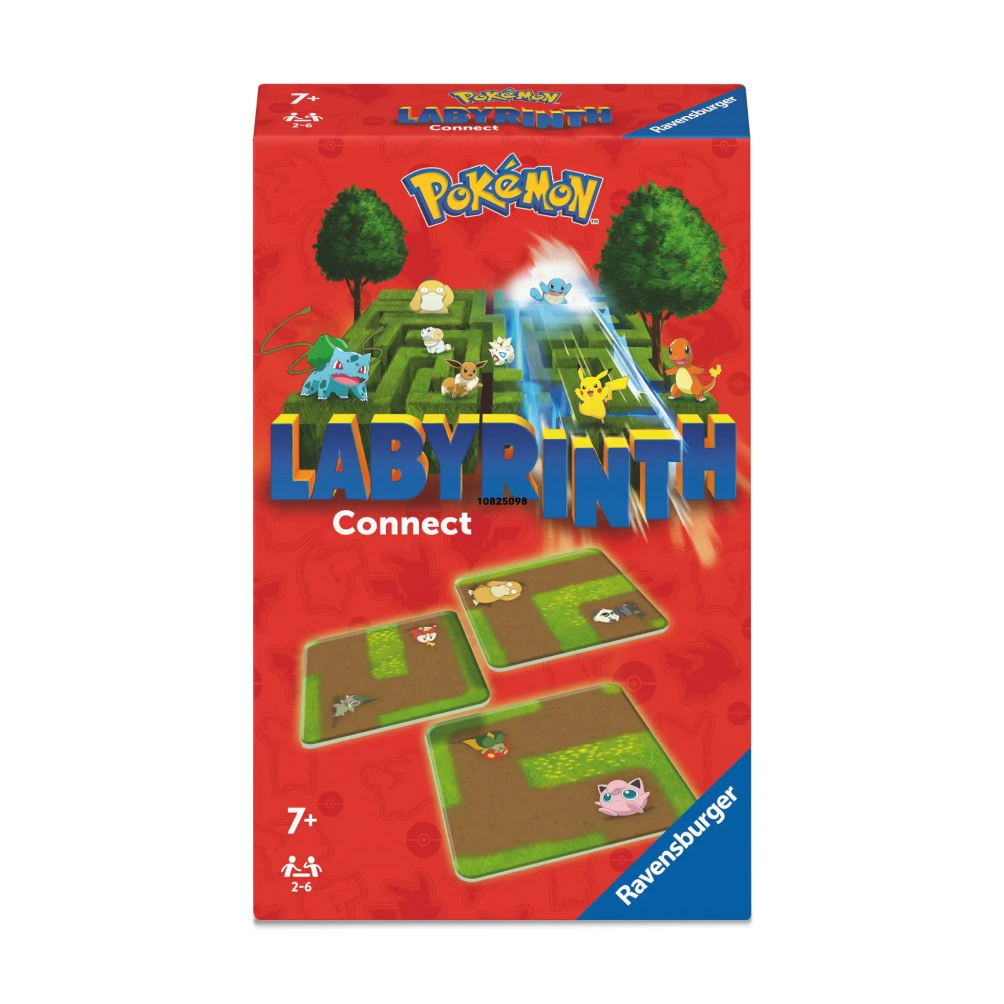 Pokémon Labyrinth Connect kortspil - Ravensburger