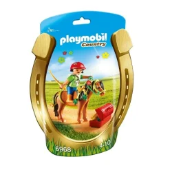 Ponyen "Blomst" til at pynte - PL6968 - Playmobil Country