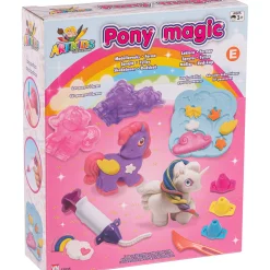 Pony modellervoks - 4x56 g bøtter modellervoks