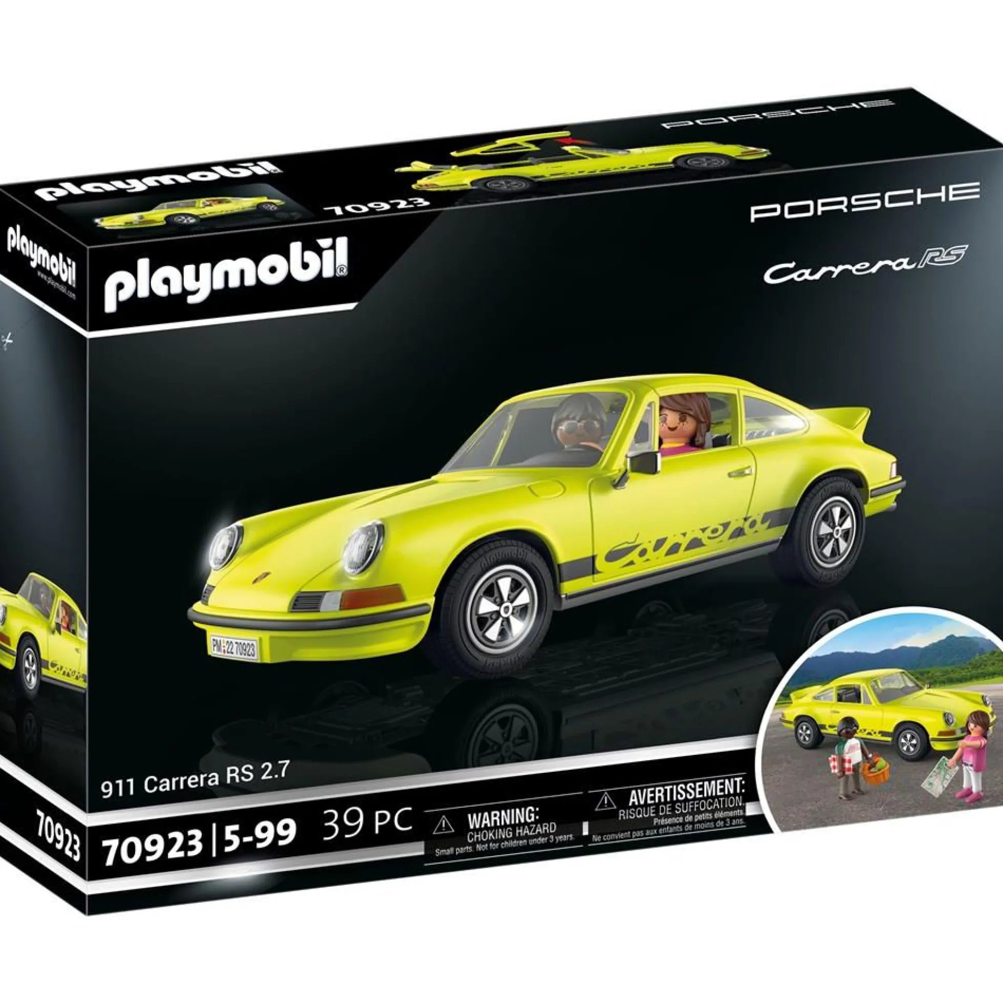 Porsche 911 Carrera RS 2.7 - PL70923 - PLAYMOBIL Biler