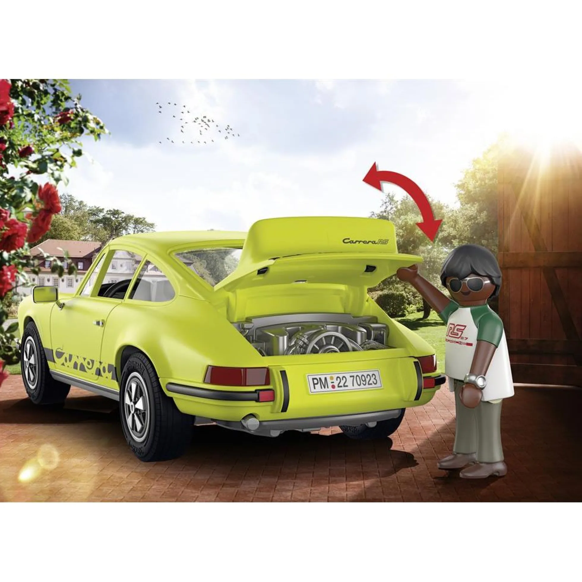 Porsche 911 Carrera RS 2.7 - PL70923 - PLAYMOBIL Biler