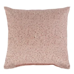 Pudebetræk 60x63 cm - Marble light red - Hovedpudebetræk i 100% bomuldssatin