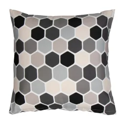 Pudebetræk 60x63 cm - Microfiber - Cube print