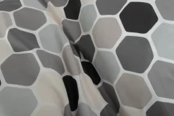 Pudebetræk 60x63 cm - Microfiber - Cube print