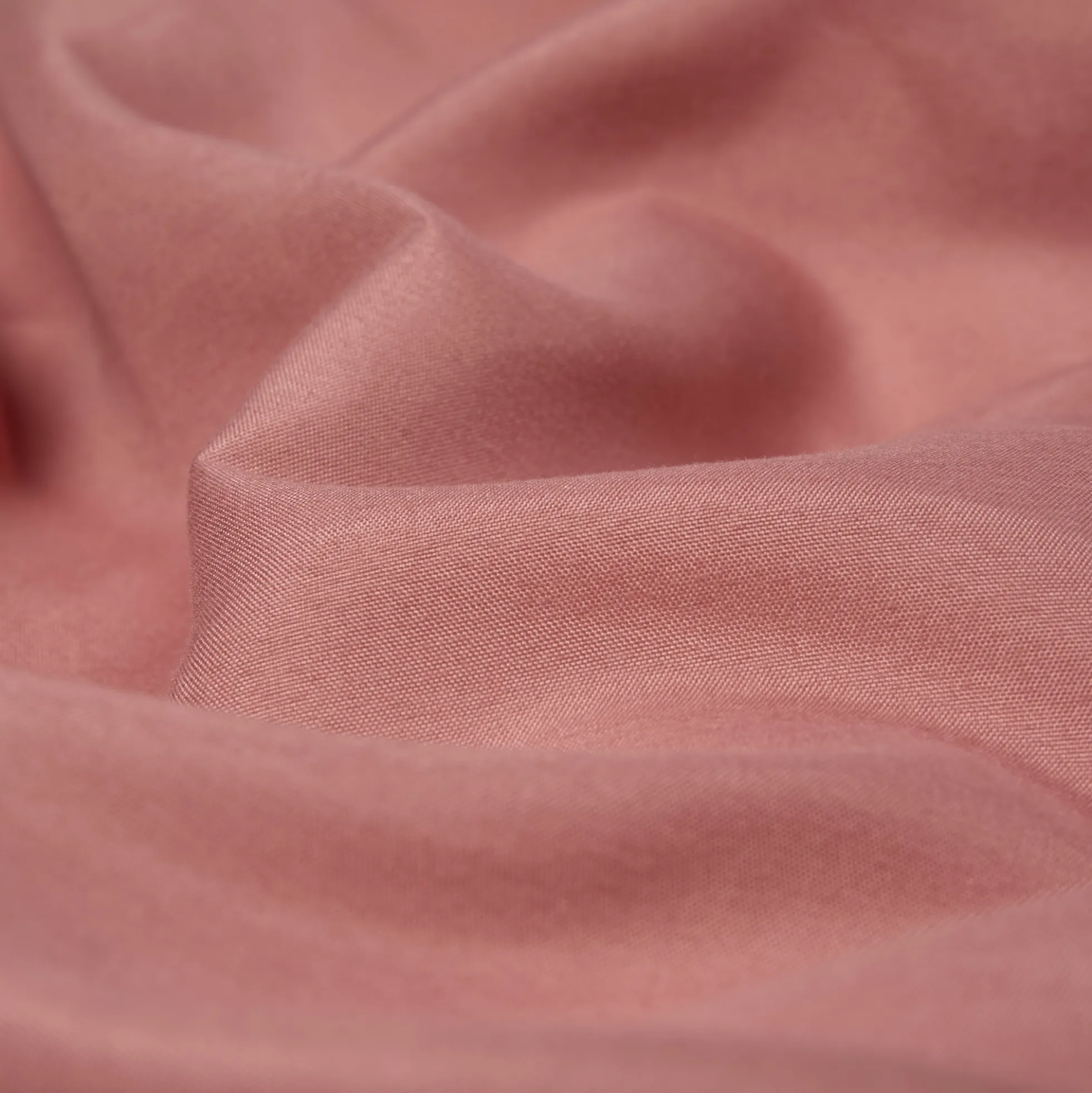 Pudebetræk 60x63 cm - Microfiber - Ensfarvet rosa