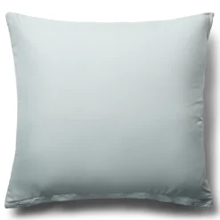 Pudebetræk 60x63 cm - Microfiber - Ensfarvet pastel grøn