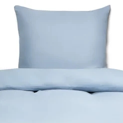 Pudebetræk 60x63 cm - Microfiber - Ensfarvet lyseblå