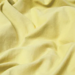 Pudebetræk 60x63 cm - Stonewashed - Firm yellow