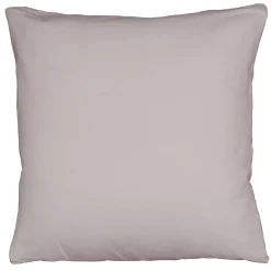 Pudebetræk 60x63 cm - Stonewashed - Firm grey