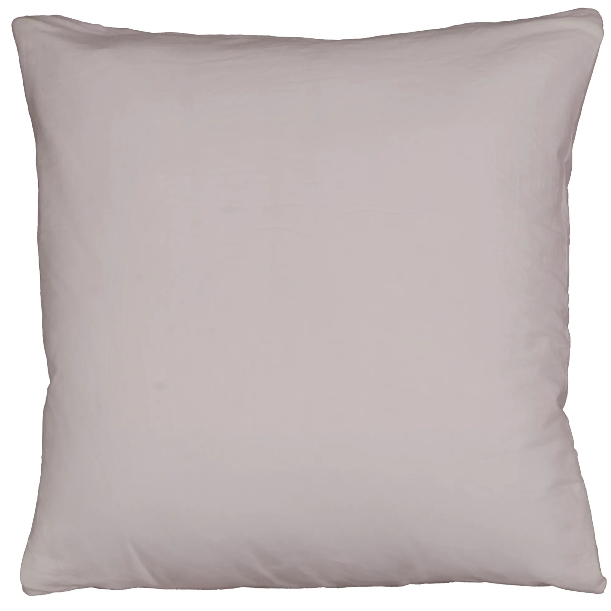 Pudebetræk 60x63 cm - Stonewashed - Firm grey