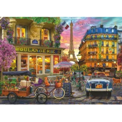 Puslespil med Paris - 1000 brikker