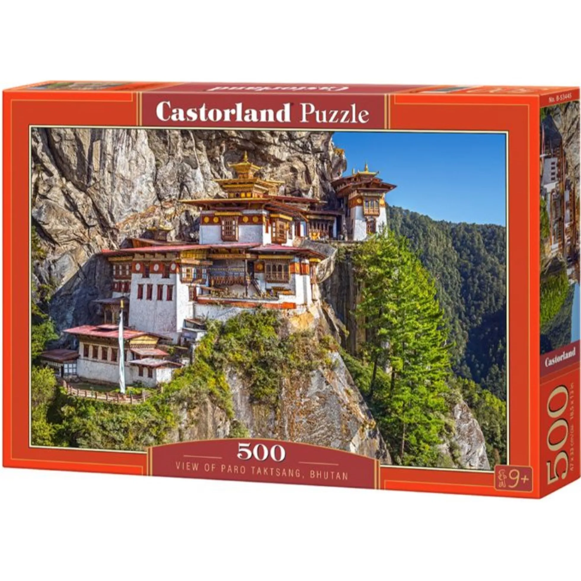 Puslespil med Paro Taktsang - 500 brikker