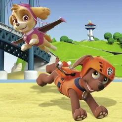 Puslespil med Paw Patrol - 3x49 brikker