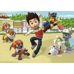 Puslespil med Paw Patrol - 2x24 brikker