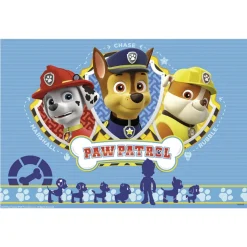 Puslespil med Paw Patrol - 2x12 brikker