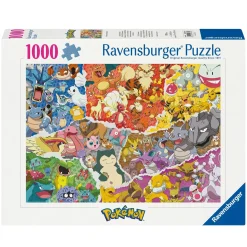 Puslespil med Pokémon Adventure - 1000 brikker