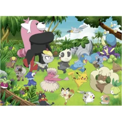 Puslespil med Pokémon - 300 brikker