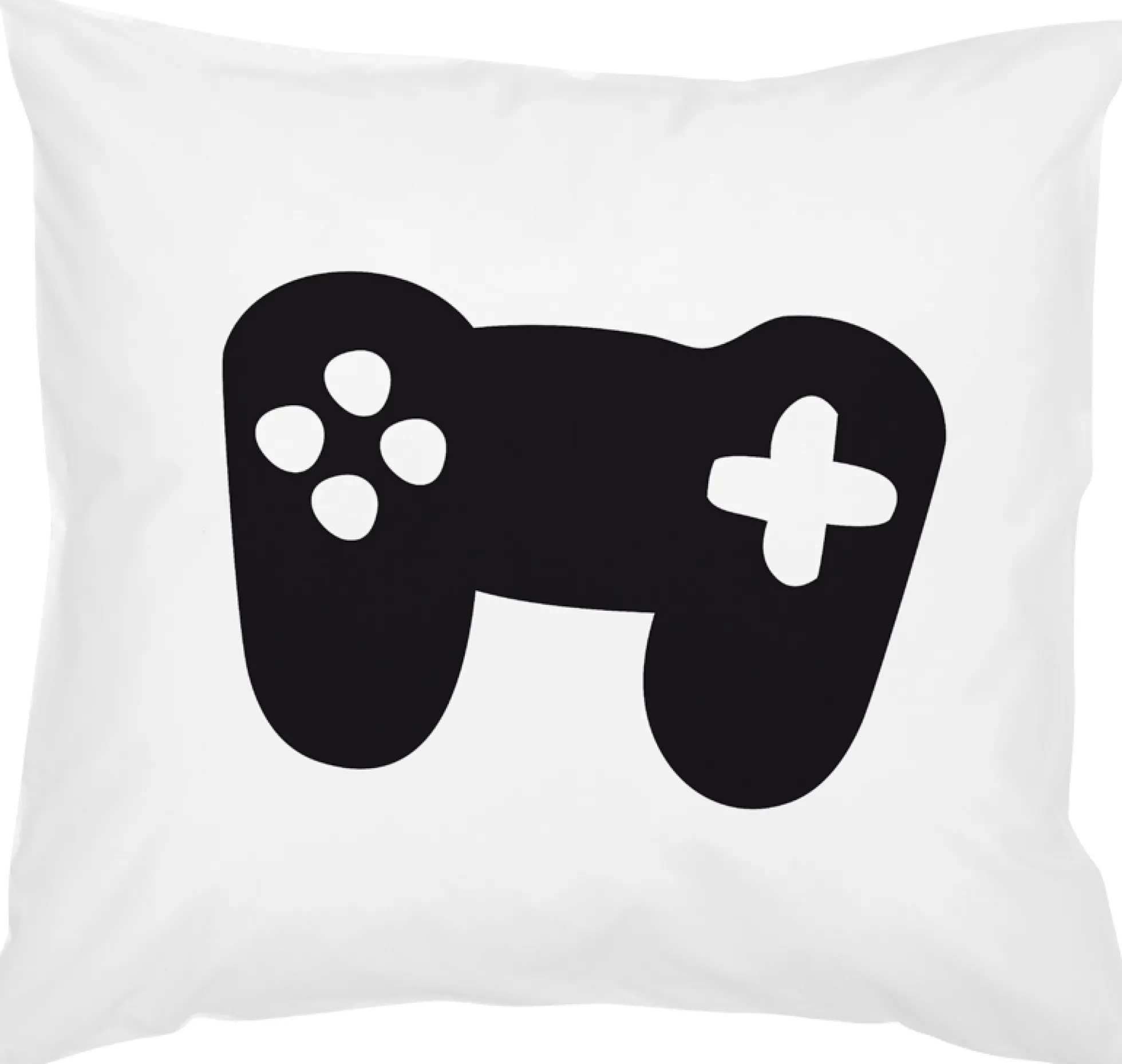 Pyntepude til børn - 40x40 cm - Controller - 100% Bomuld - Borg Living