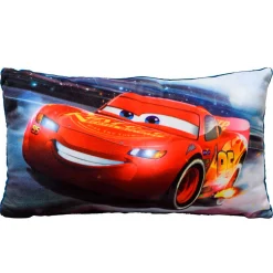 Pyntepude til børn - 40x20 cm - Lynet McQueen pude - Borg Living