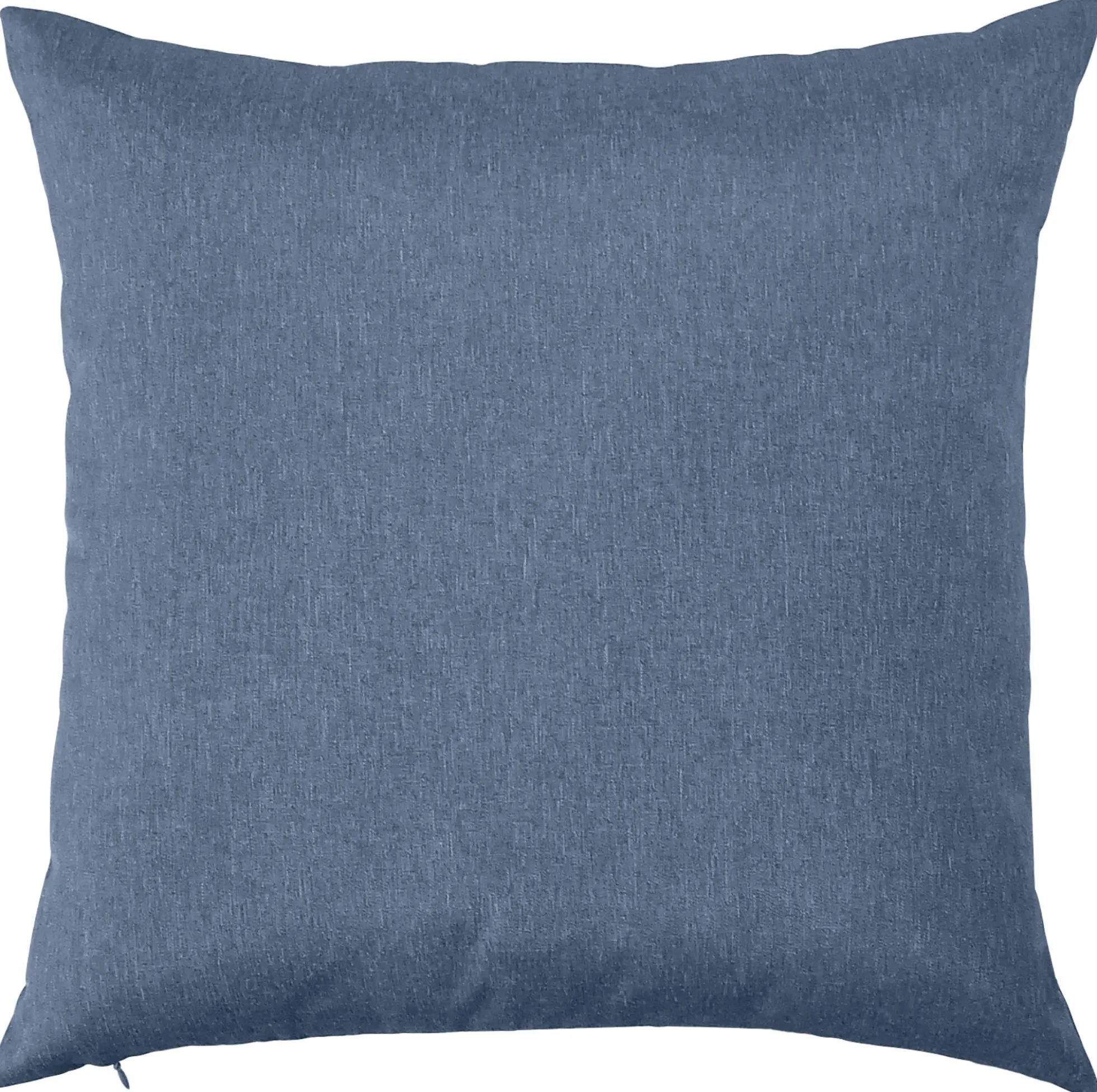 Pyntepude til udendørs brug - 45x45 cm - Mørkeblå pude til havemøbler - UV-beskyttet udendørs pude - Nordstrand Home sofapude