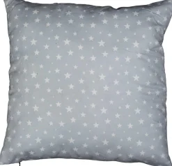 Pyntepude 45x45 cm - Bjørnemotiv - Vendbart design - Blød sofapude fra Borg Living