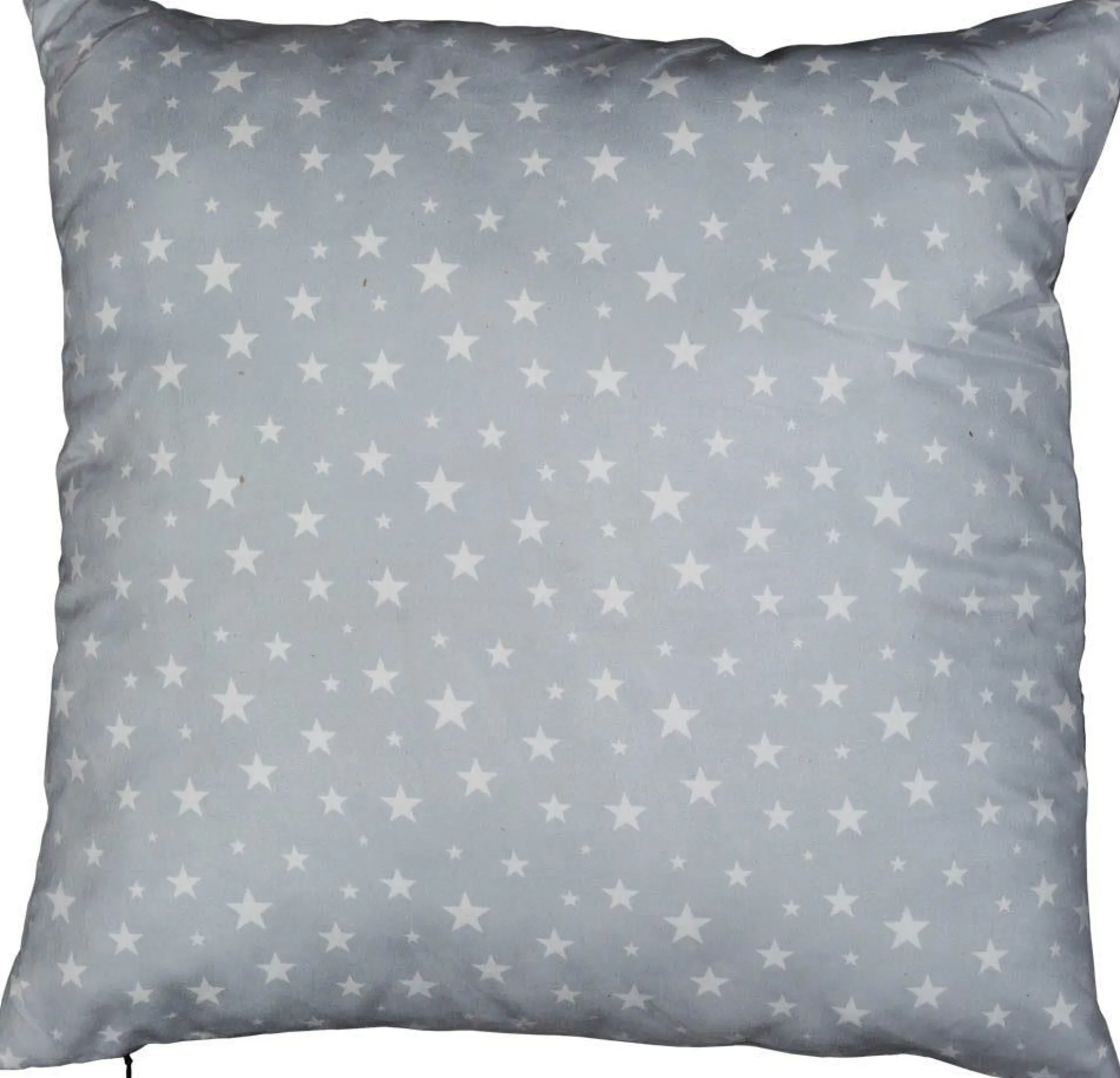 Pyntepude 45x45 cm - Bjørnemotiv - Vendbart design - Blød sofapude fra Borg Living