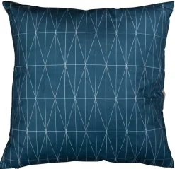 Pyntepude 45x45 cm - Sødt rævemotiv - Vendbart design - Blød sofapude fra Borg Living
