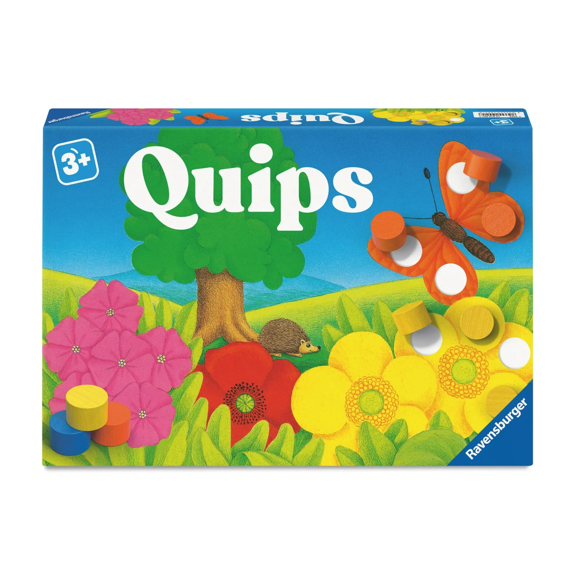 Quips - Ravensburger - Børnespillet om farver