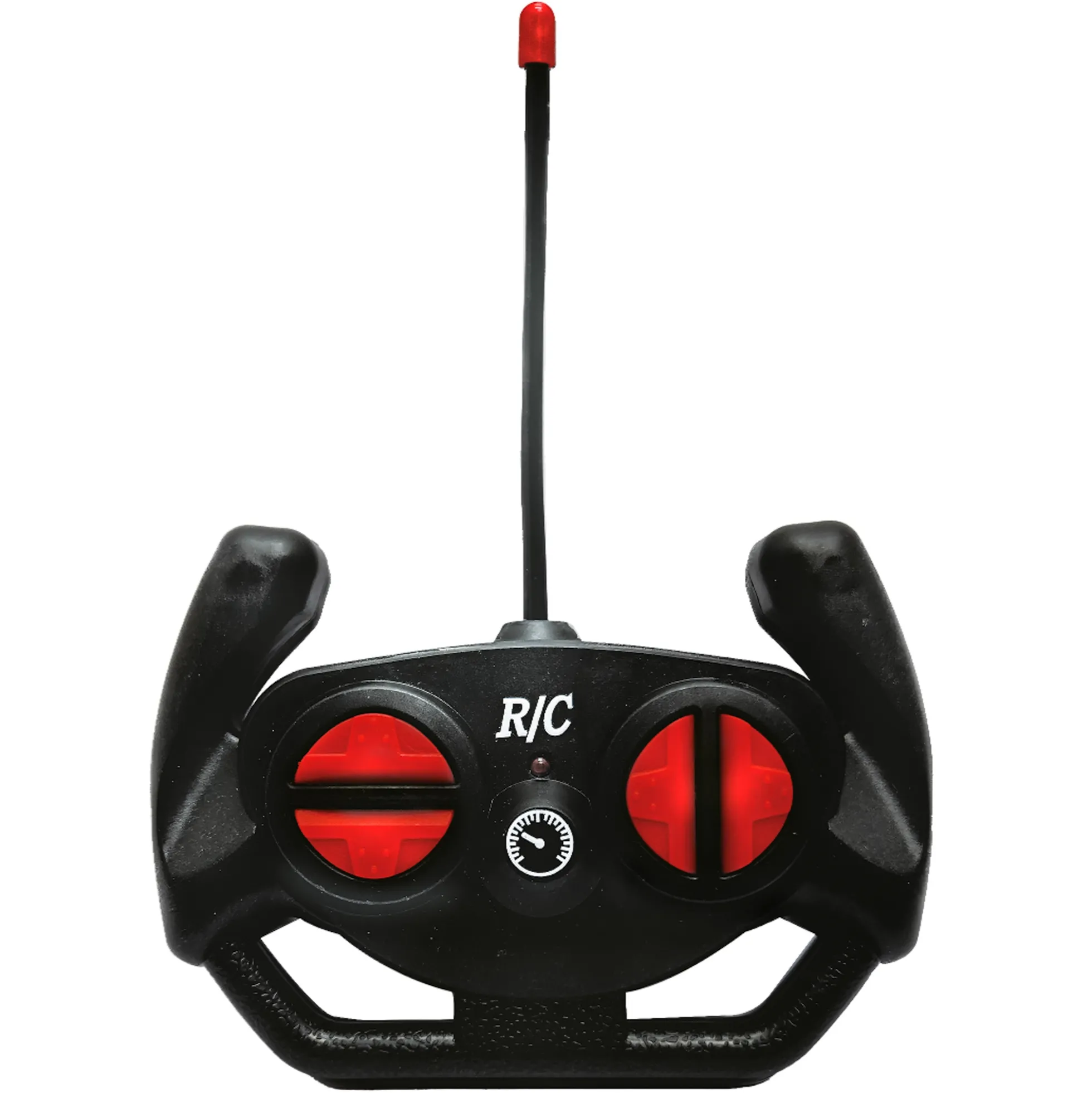 Racerbil - Fjernstyret bil - 1:24 - Lilla/Gul