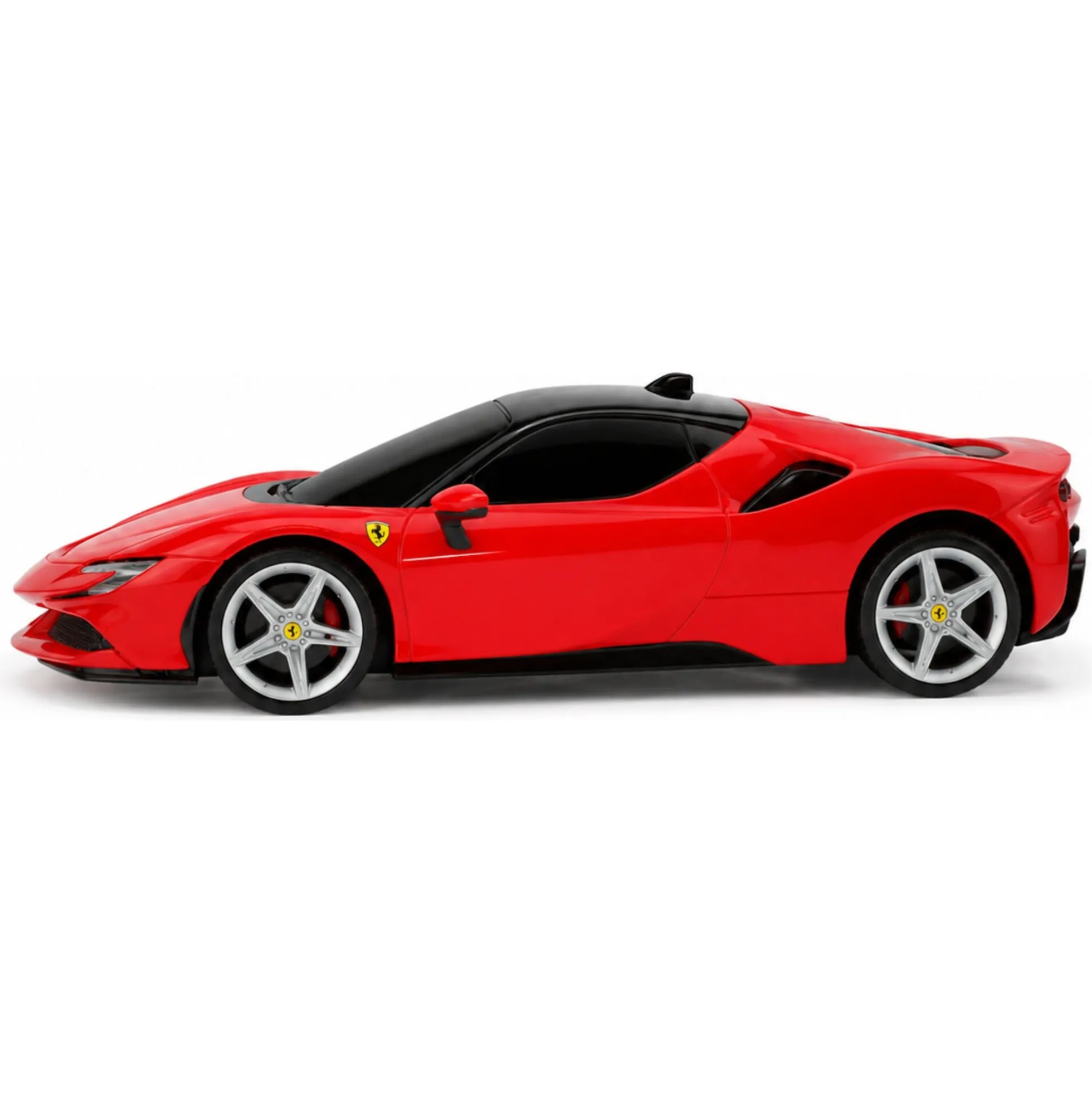 Rastar fjernstyrret Ferrari SF90 Stradale 2,4 GHz - Rød - 20 cm