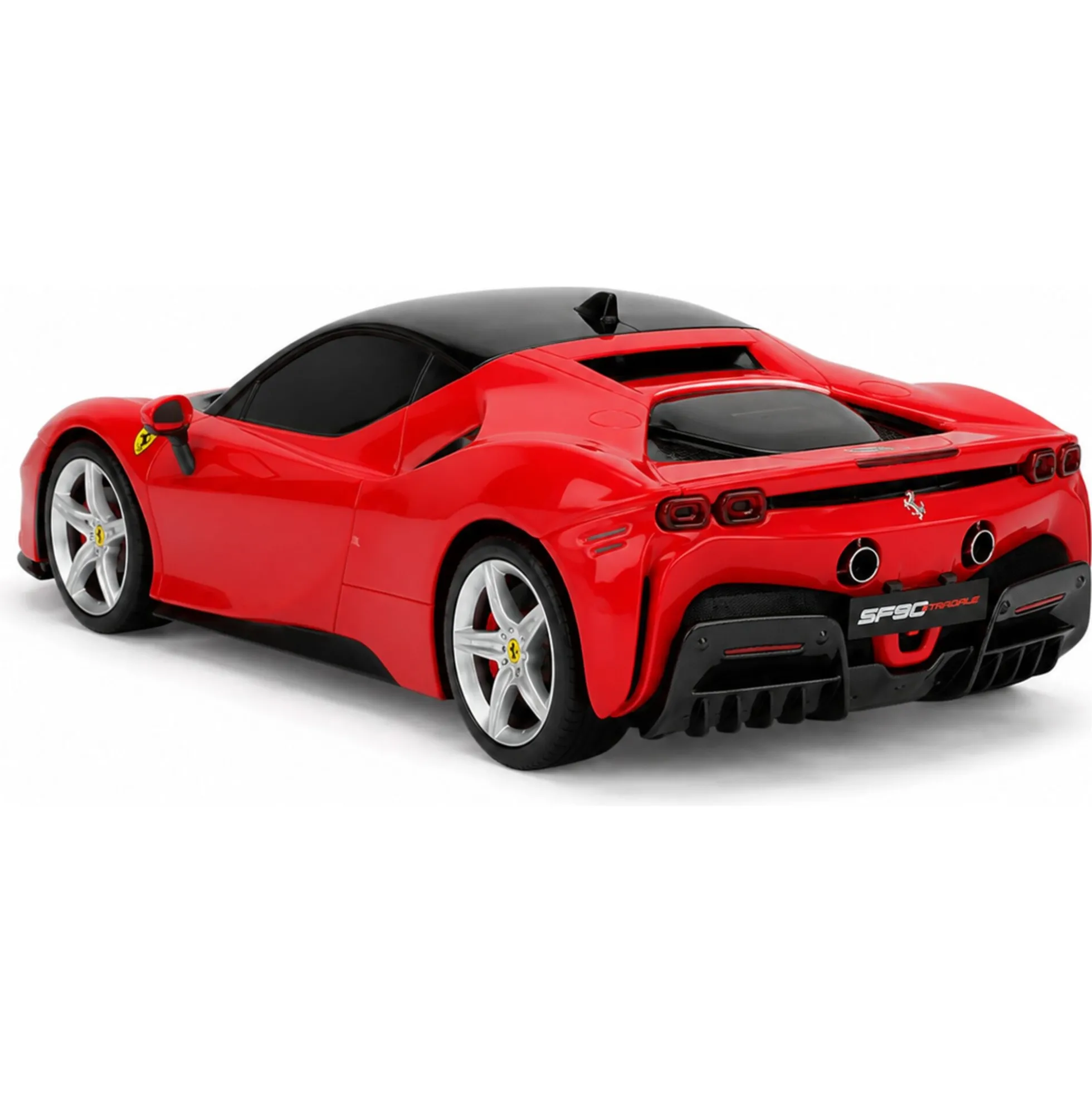 Rastar fjernstyrret Ferrari SF90 Stradale 2,4 GHz - Rød - 20 cm