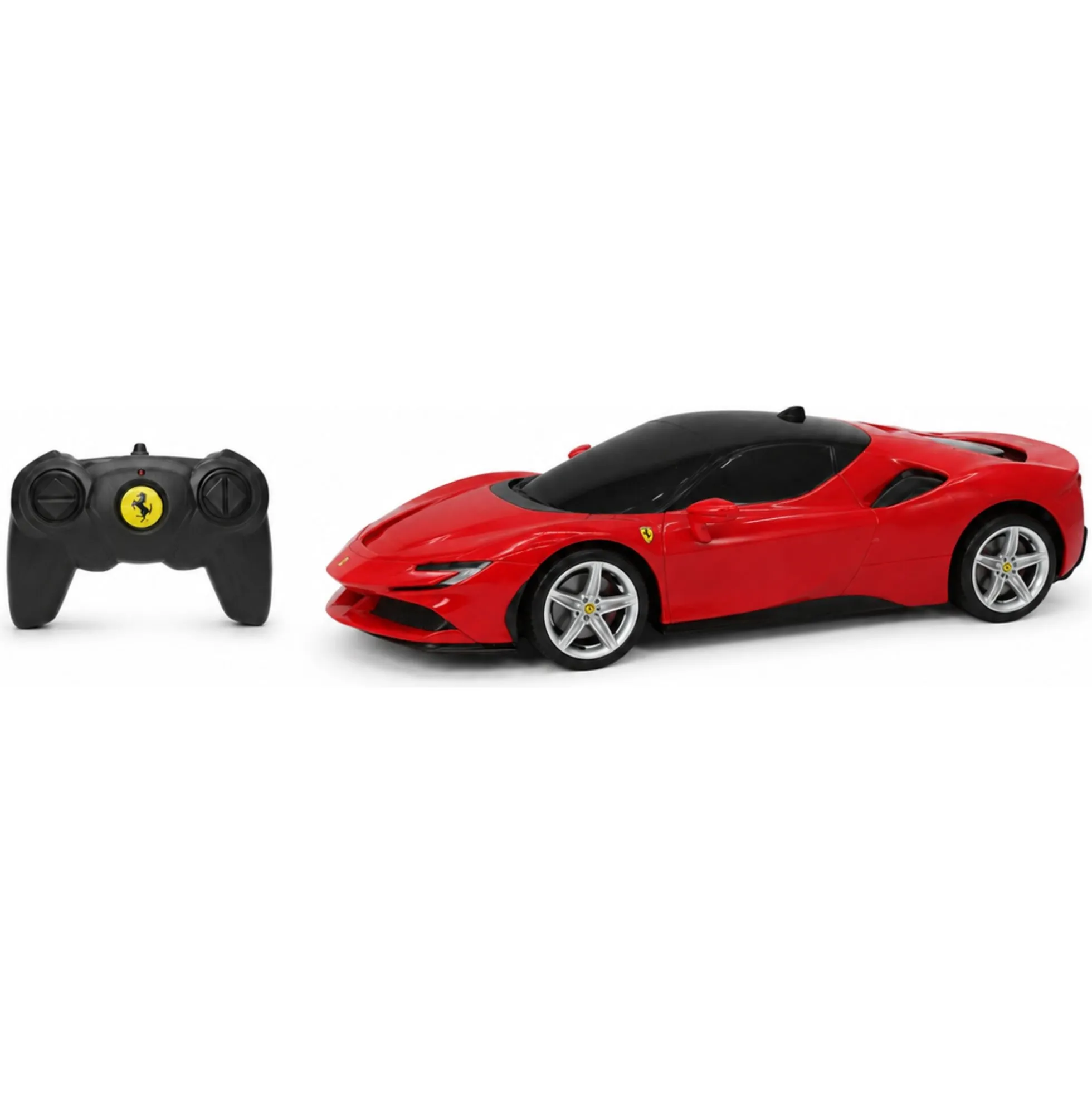 Rastar fjernstyrret Ferrari SF90 Stradale 2,4 GHz - Rød - 20 cm