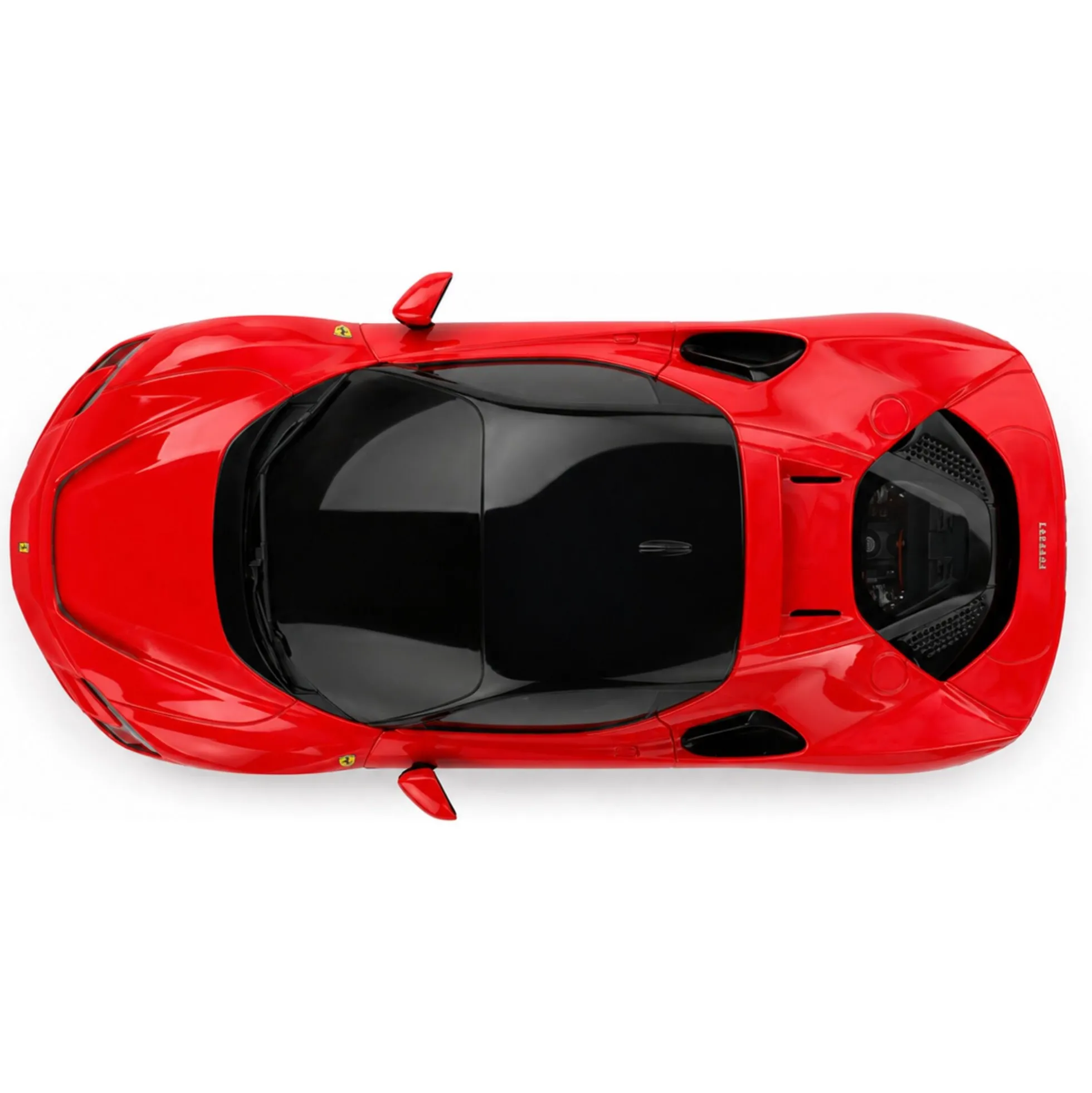 Rastar fjernstyrret Ferrari SF90 Stradale 2,4 GHz - Rød - 20 cm