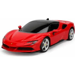 Rastar fjernstyrret Ferrari SF90 Stradale 2,4 GHz - Rød - 20 cm