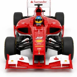Rastar fjernstyrret Formel 1 Ferrari - Rækkevidde op til 10 meter - 42 cm