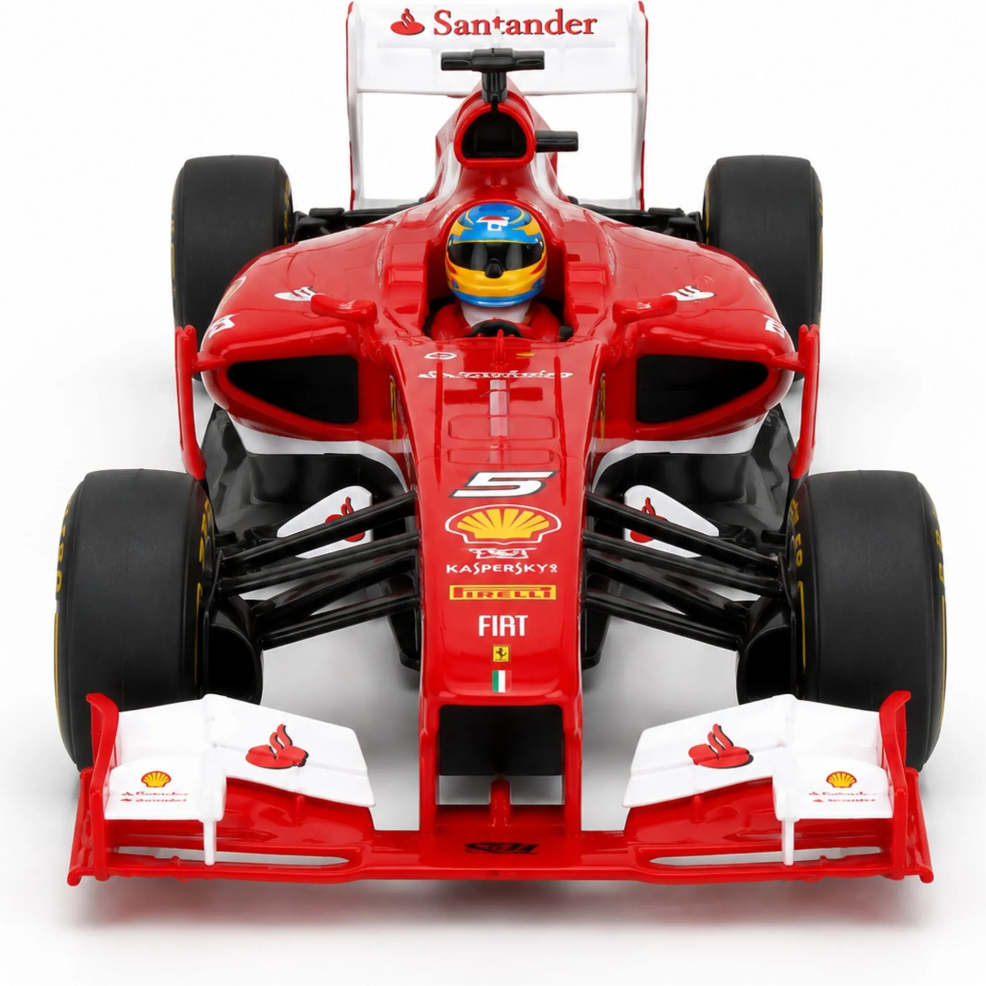 Rastar fjernstyrret Formel 1 Ferrari - Rækkevidde op til 10 meter - 42 cm
