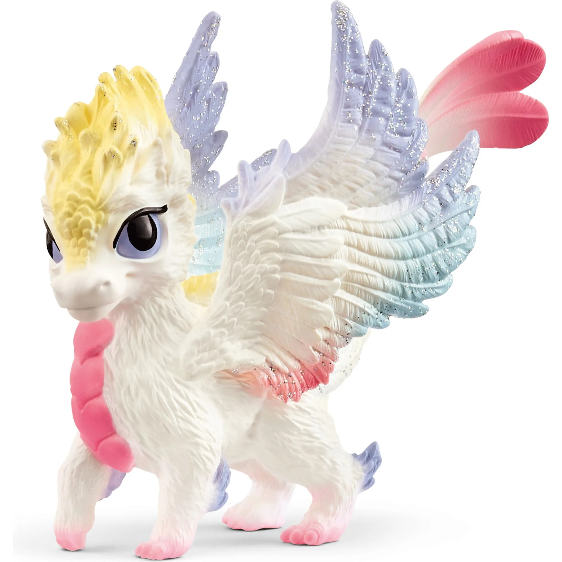 Regnbue dragebaby - 70825 - Schleich Bayala