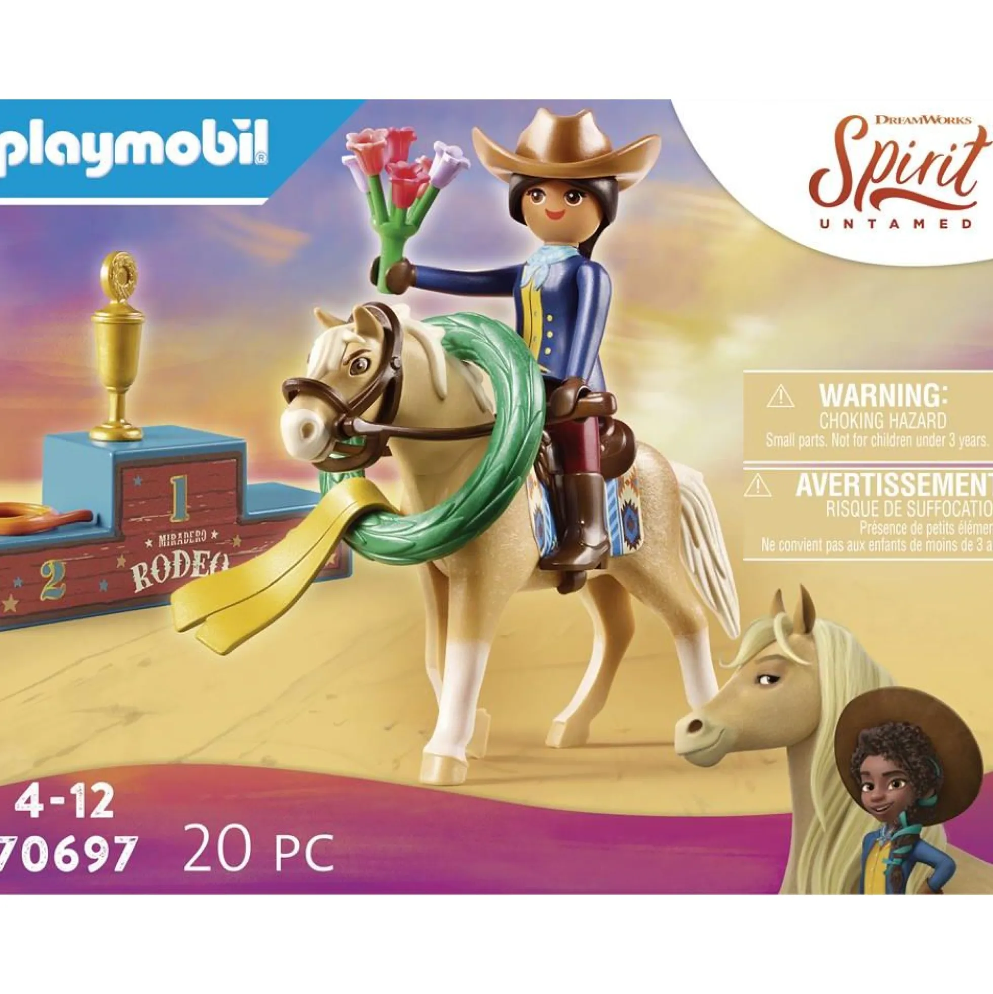 Rodeo Pru - PL70697 - PLAYMOBIL Spirit