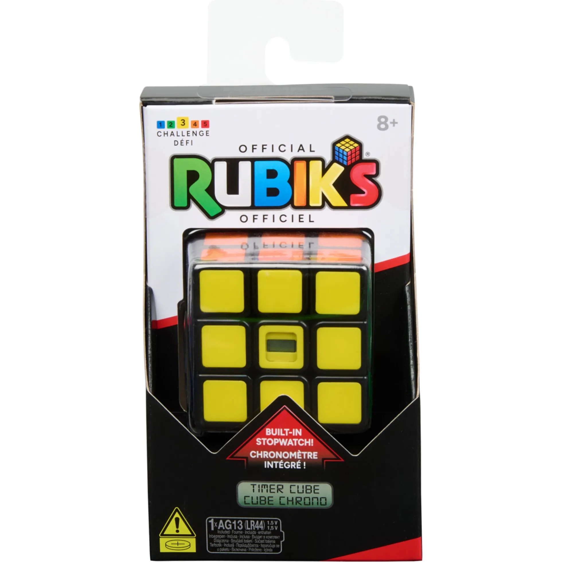 Rubik’s Timed Cube 3x3 med indbygget timer