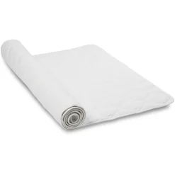 Rullemadras U-Split - 180x210 cm - Kogeægte - Borg Living fyldig madrasbeskytter i 100% Oeko-tex bomuld